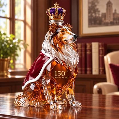 🐕👑 The Highland Crown™ | Collie Whiskey Heritage Edition