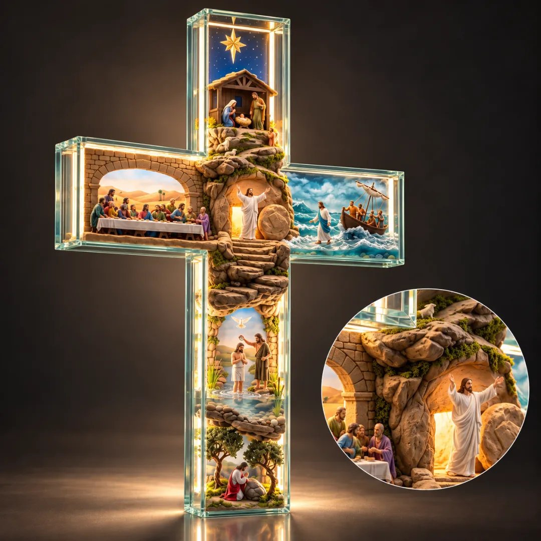 🕊️📖 His Story in Six Scenes™ | Christian Faith Collection