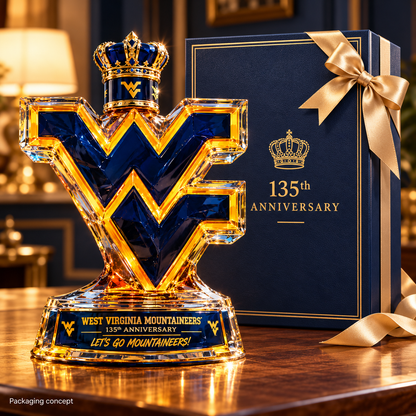 🏆 Legacy 135™ | Commemorative Whiskey Bottle