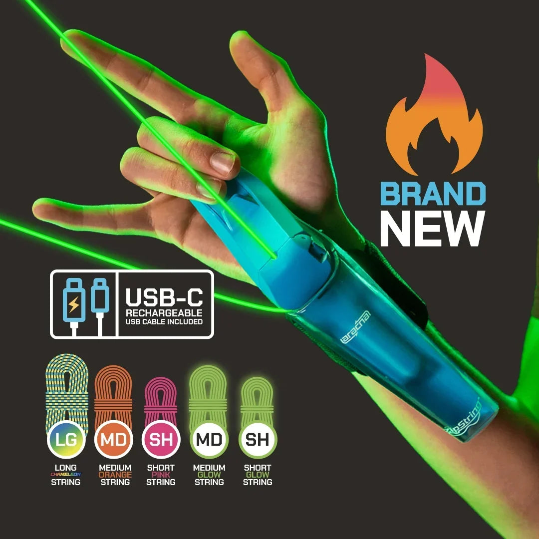 ⚡ 50% OFF | Wrist Blaster™ Rechargeable String Launcher