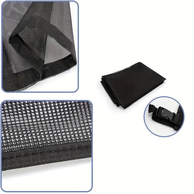 Breathable Mesh Air Conditioner Cover | Heavy Duty Outdoor AC Unit Cover For Year-Round Protection