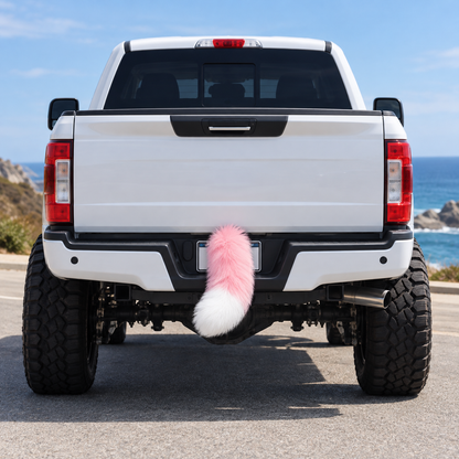 🔥 Last Day 50% OFF | 🐾 WagTail Ride™ – Funny Fluffy Tail Decor for Cars & Trucks