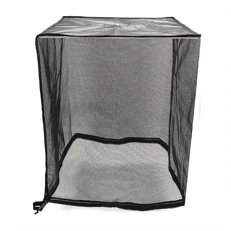 Breathable Mesh Air Conditioner Cover | Heavy Duty Outdoor AC Unit Cover For Year-Round Protection