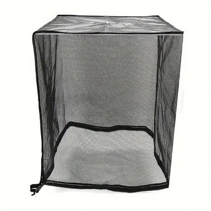 Breathable Mesh Air Conditioner Cover | Heavy Duty Outdoor AC Unit Cover For Year-Round Protection