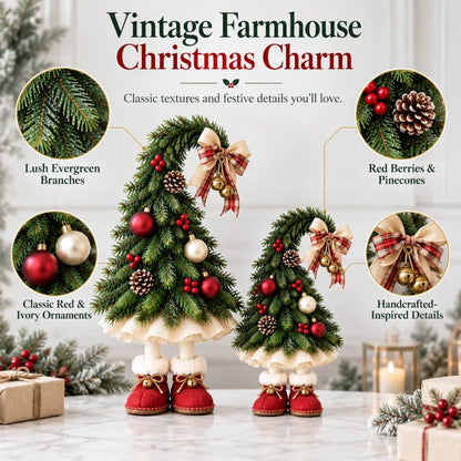 🎄🧝 Treetop Mischief™ | Playful Christmas Elf Decor