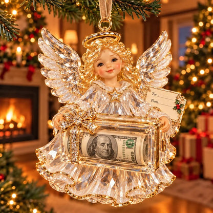 🎄✨ Christmas Money Magic™ | 20 Crystal-Style Cash Holders