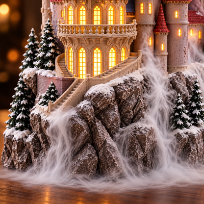 👑🏰 Princess Castle Glow™ | Fairytale Mist Humidifier