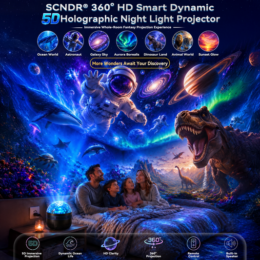 🌌 GalaxyWave 5D Projector – Turn Any Room Into Another World