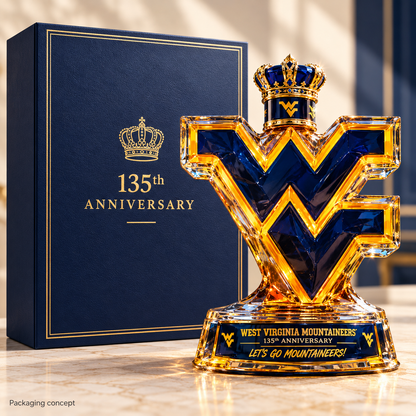 🏆 Legacy 135™ | Commemorative Whiskey Bottle
