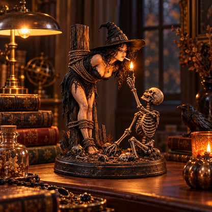 🔮💀 The Forgotten Séance™ | Dark Fantasy Halloween Decor