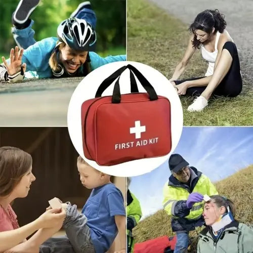 🔥 330-Piece Waterproof First Aid Kit | Home, Car & Travel Emergency Kit