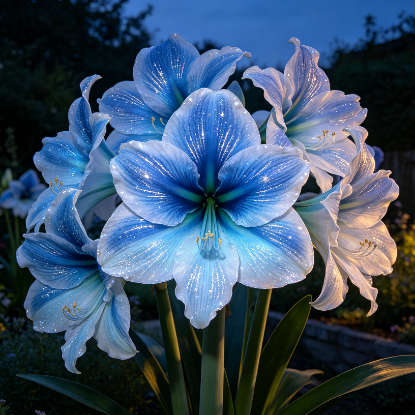 🌺  Giant Double Amaryllis – Bold Indoor Flower Bulbs