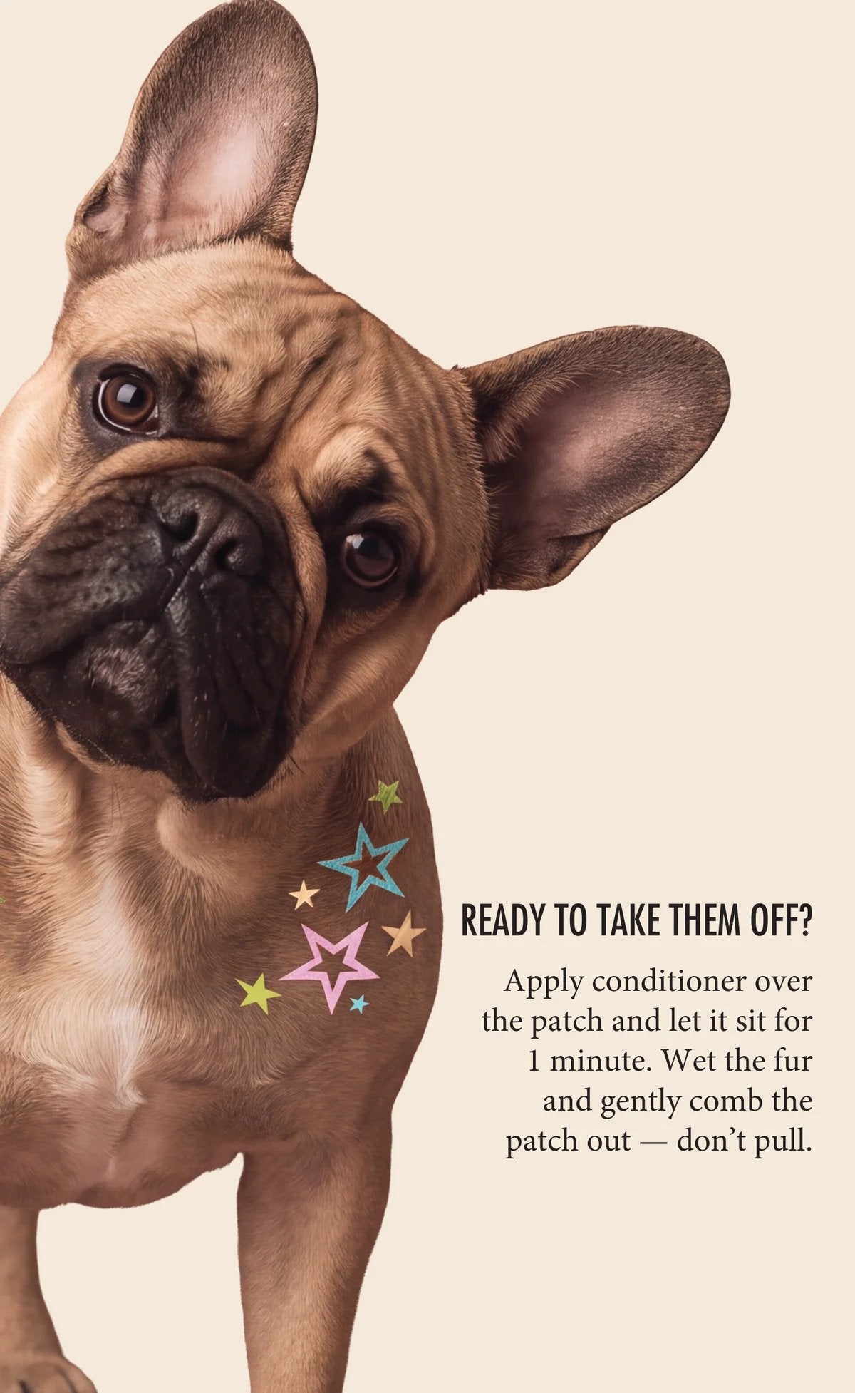 💫 Dog Fur Tattoos | Temporary, Waterproof & Easy-Off