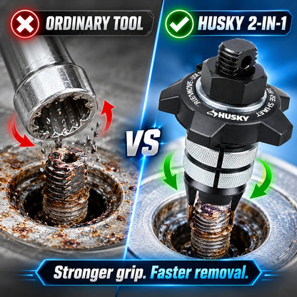 🔩🛁 Tub Drain Removal Tool – Expanding Grip for Rusted & Damaged Drains