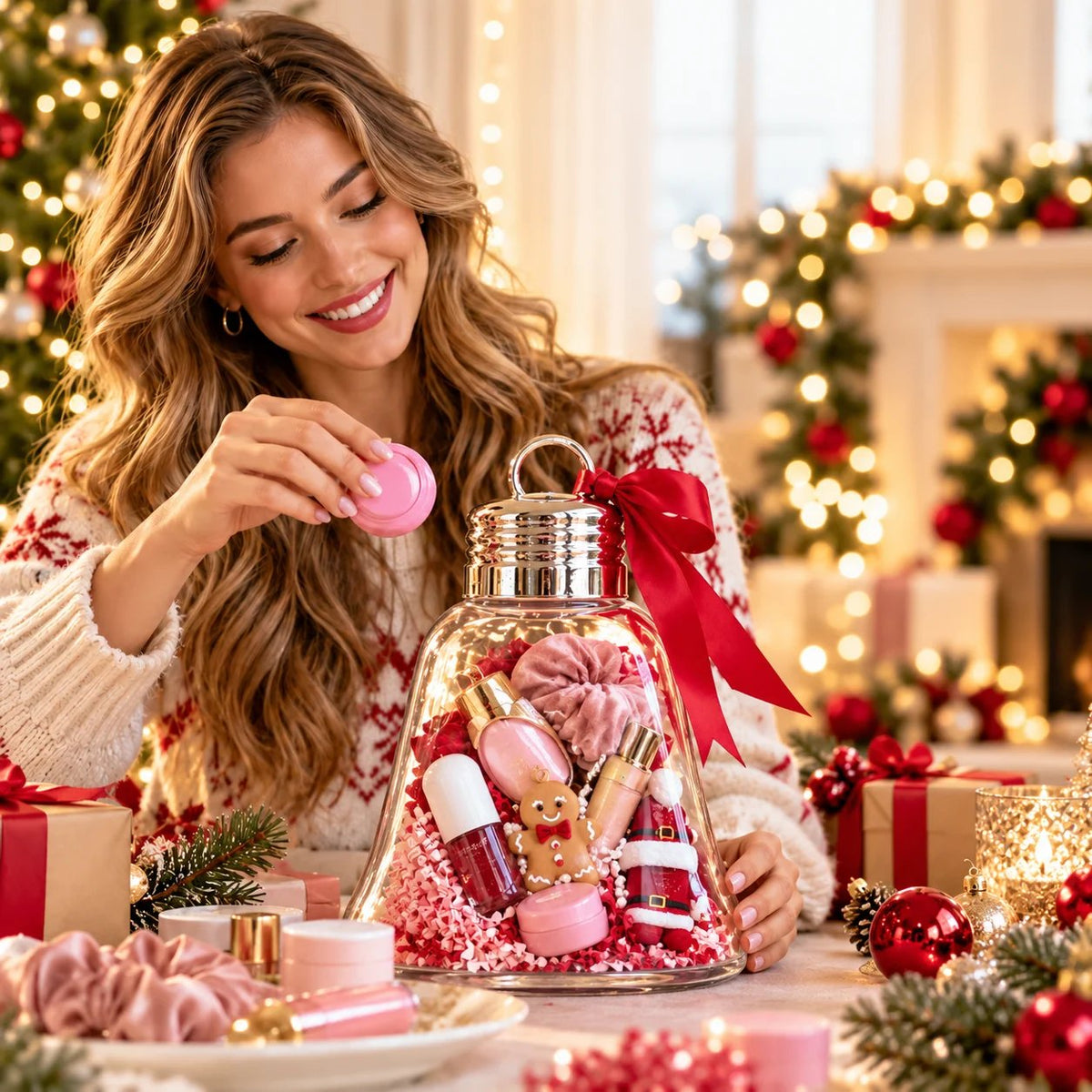🎄🔔 Jingle Bell Gift Box™ | DIY Christmas Craft Kit