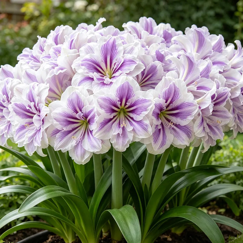 🌺  Giant Double Amaryllis – Bold Indoor Flower Bulbs