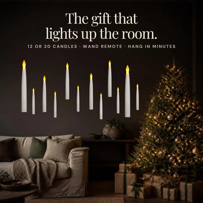 ✨🕯️ Neatify Magic Floating Candles™ | Enchanting Flameless Candle Set