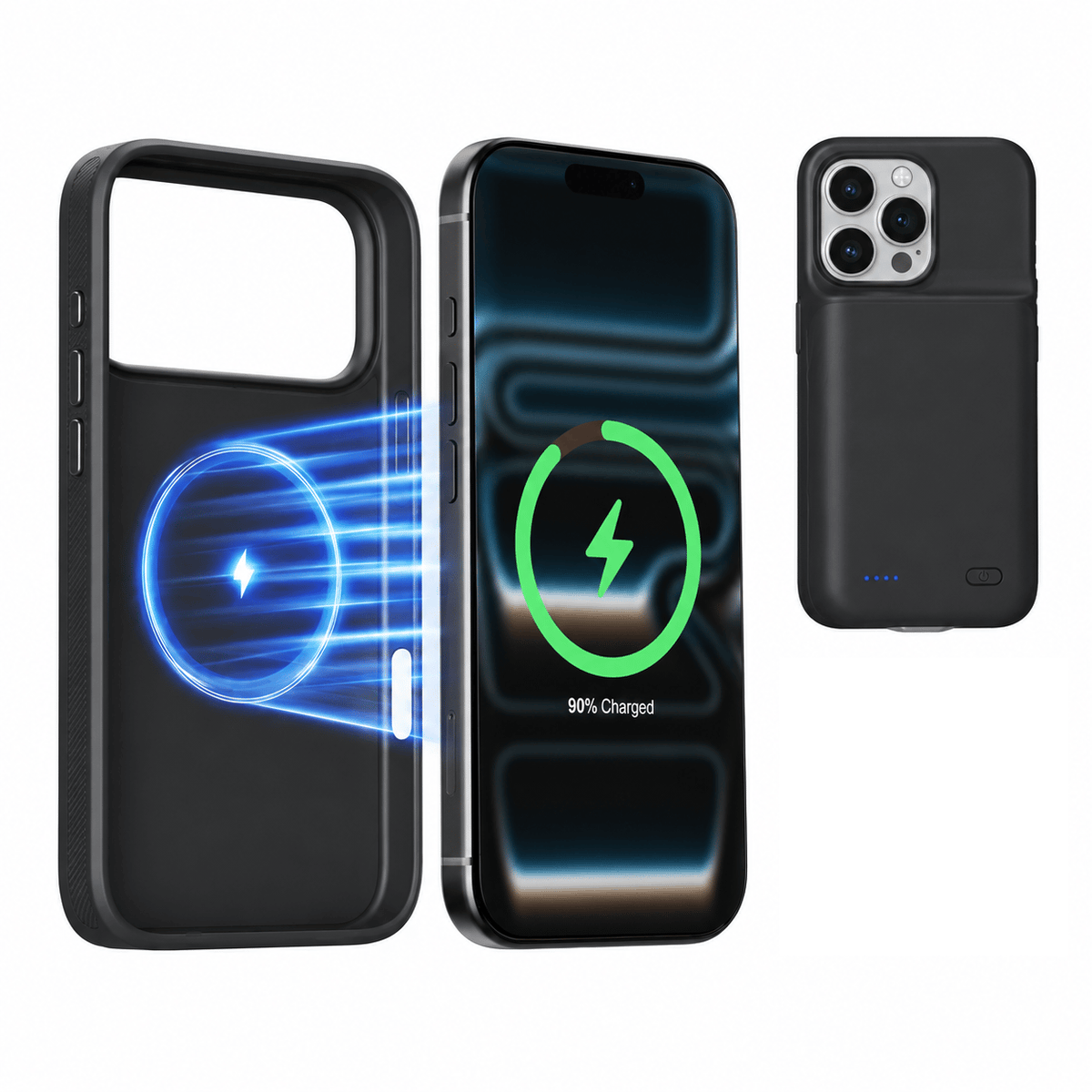 ⚡ Compact Dual Power Bank Set | For iPhone 18/17/16 Pro Max & Type-C Smartphones