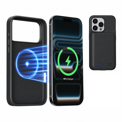 ⚡ Compact Dual Power Bank Set | For iPhone 18/17/16 Pro Max & Type-C Smartphones