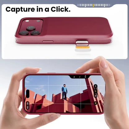 🔋 PinkBird Power Case for iPhone – Slim Protective Battery Case with Dual Charging & Type-C Fast Charge