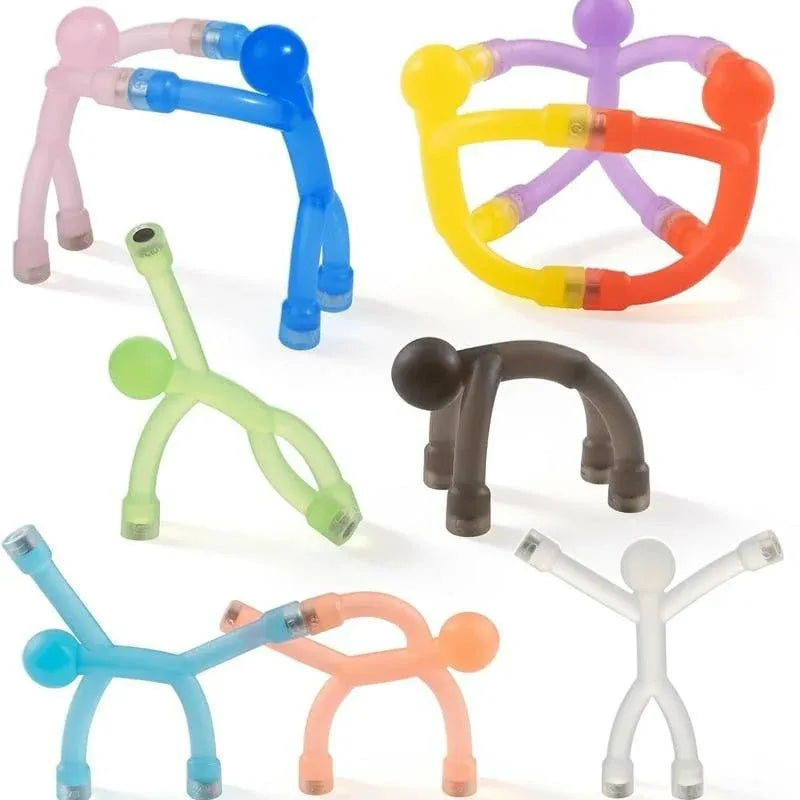 🔥LAST DAY 50% OFF -✨Unisex Kids' Magnetic Building Set (Set of 10)