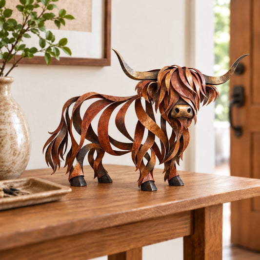 🔥🔥 Flowing Ribbon Sculpture | Modern Abstract Statement Decor