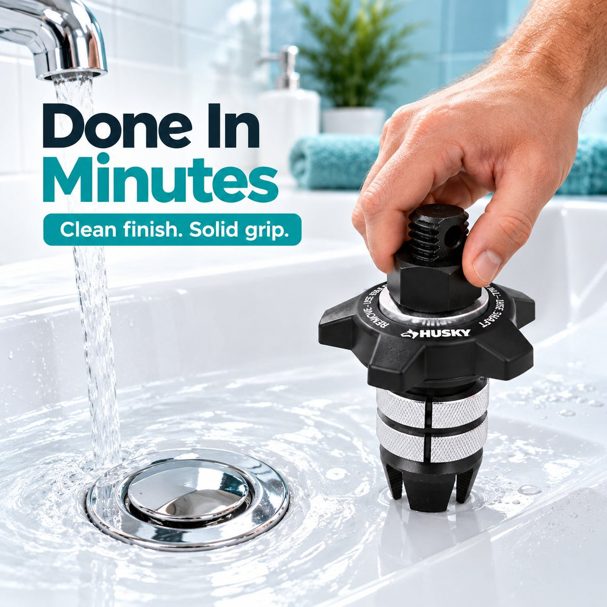 🔩🛁 Tub Drain Removal Tool – Expanding Grip for Rusted & Damaged Drains