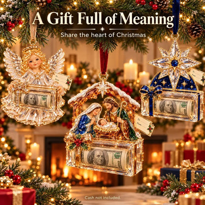🎄✨ Christmas Money Magic™ | 20 Crystal-Style Cash Holders