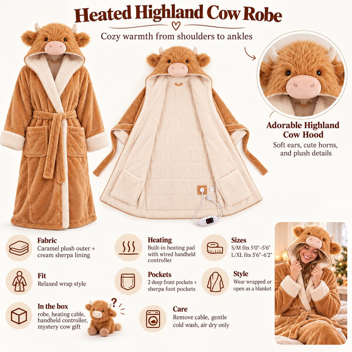 🐮❄️ Fluffy Winter™ | Ultra-Cozy Plush Winter Comfort