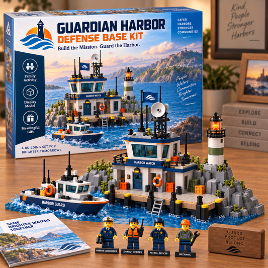 🔥⚓ Last Day 50% OFF | Create the Guardian Harbor