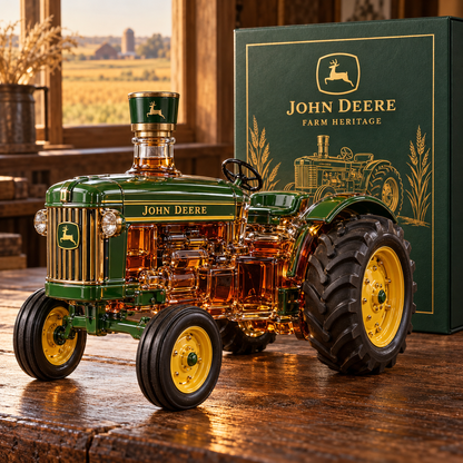 🚜🥃 John Deere Farm Heritage™ | Vintage Tractor Whiskey Decanter