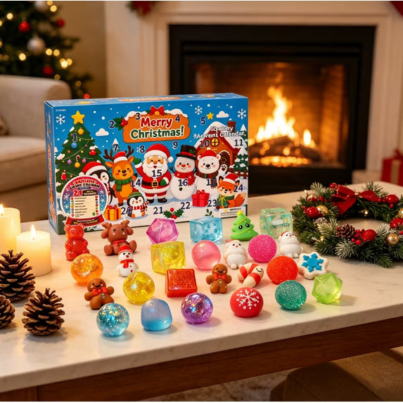 🎄 Tiny Squishies, Big Surprises | 24-Day Christmas Countdown
