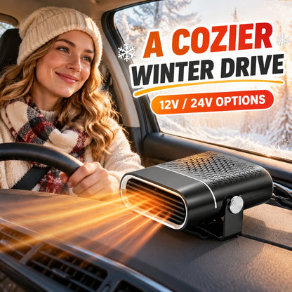 🚗❄️ FrostAway™ | Portable Car Heater & Windshield Defroster