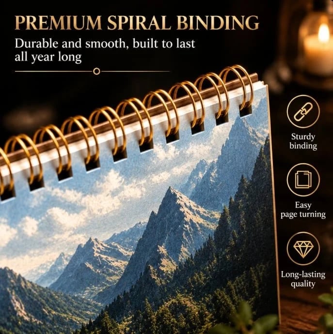 🧝📅 The Lord of the Rings 2027 Wall Calendar