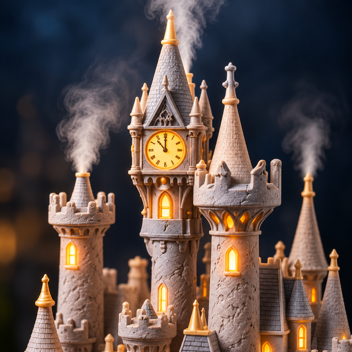 👑🏰 Princess Castle Glow™ | Fairytale Mist Humidifier