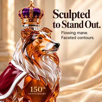 🐕👑 The Highland Crown™ | Collie Whiskey Heritage Edition