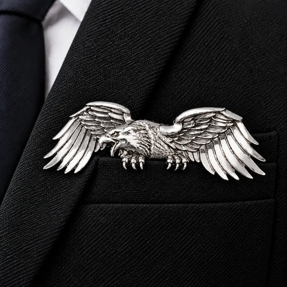 ✨ Sculptural Animal Brooch | A Bold Finishing Touch for Suits & Blazers