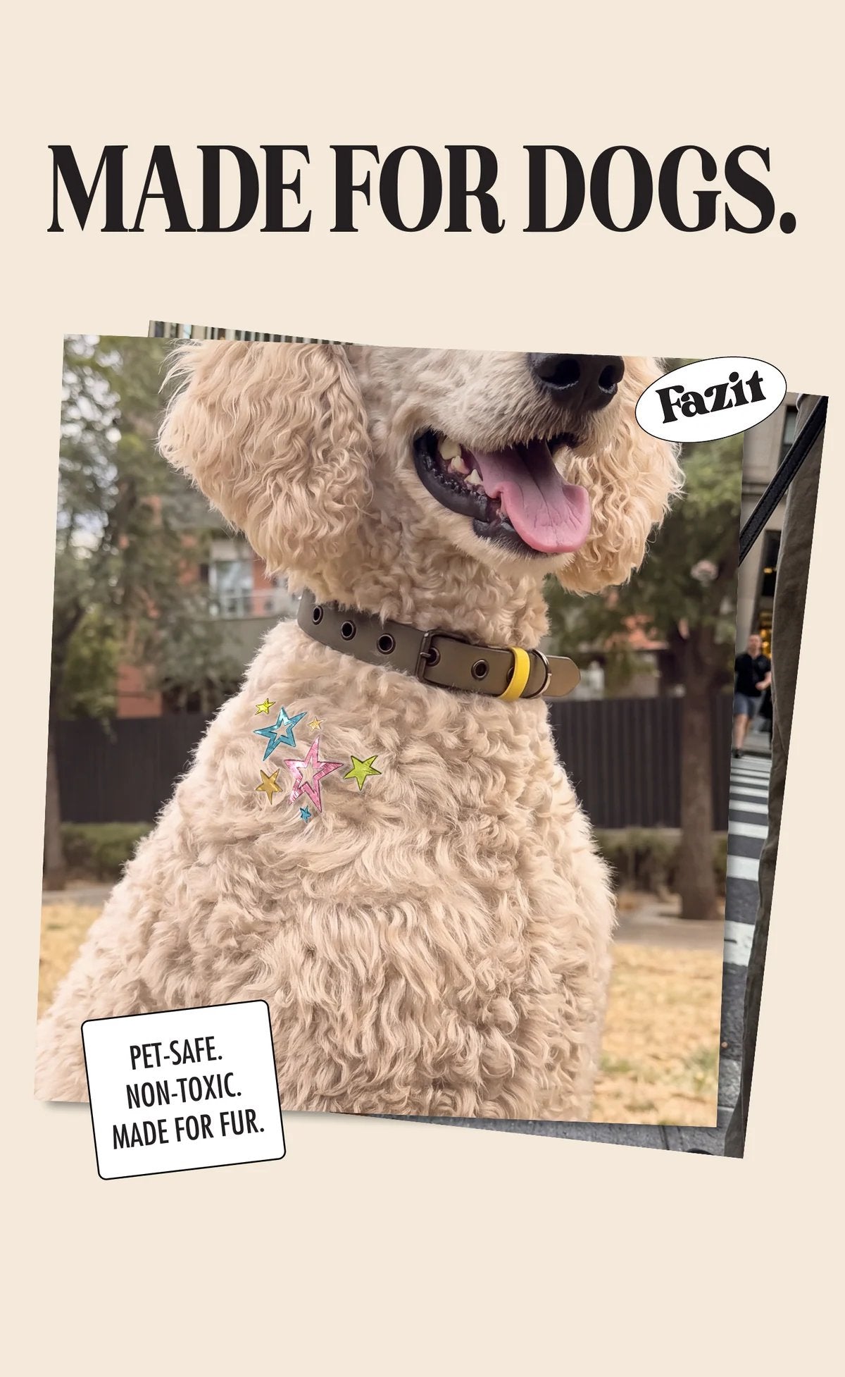 💫 Dog Fur Tattoos | Temporary, Waterproof & Easy-Off