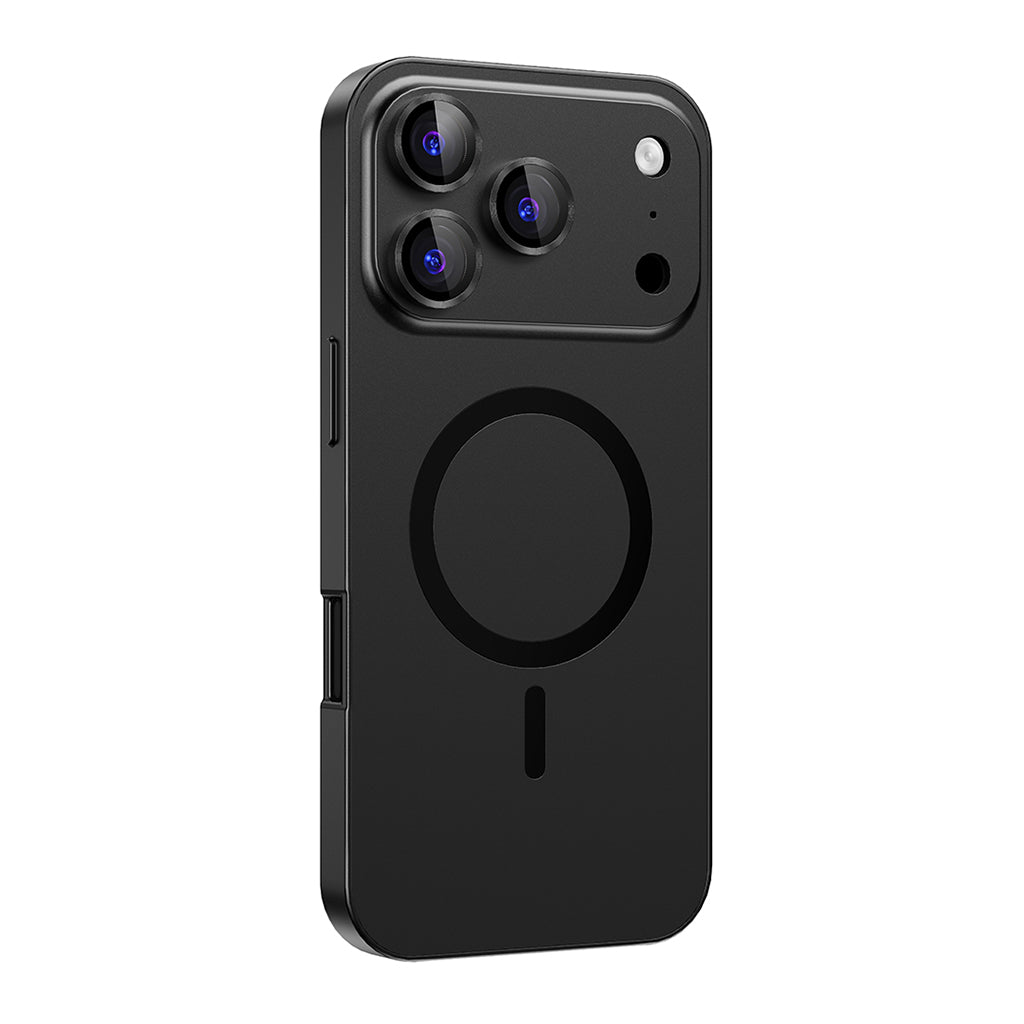 📱 Metallic Magnetic Phone Case with Lens Cover | Compatible with iPhone 18 Pro Max, Air & 12–16 Series