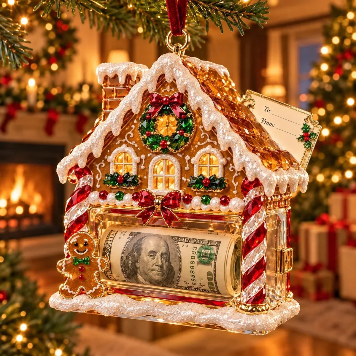 🎄✨ Christmas Money Magic™ | 20 Crystal-Style Cash Holders