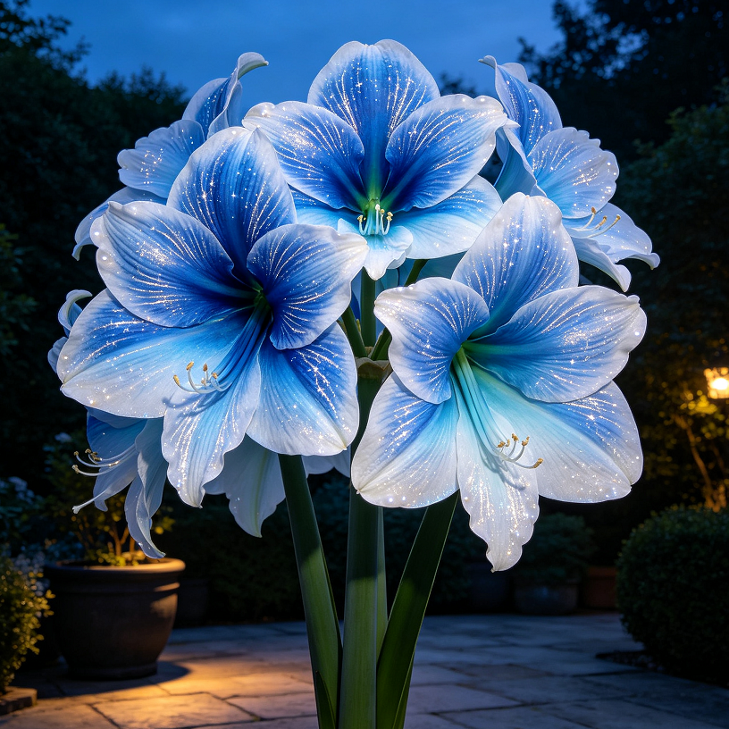 🌺  Giant Double Amaryllis – Bold Indoor Flower Bulbs