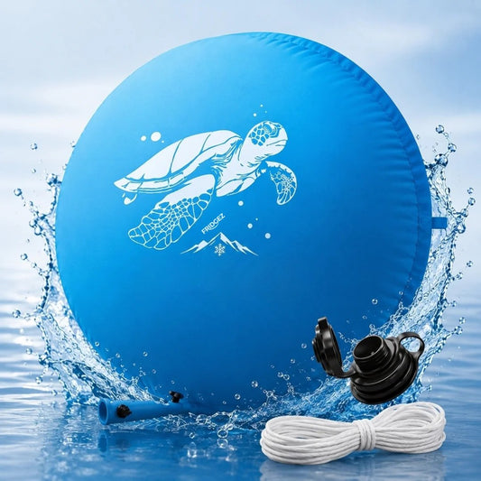 ❄️ IceShield Pool Pillow – Heavy-Duty Winter Defense for Above-Ground Pools 🛡️💧