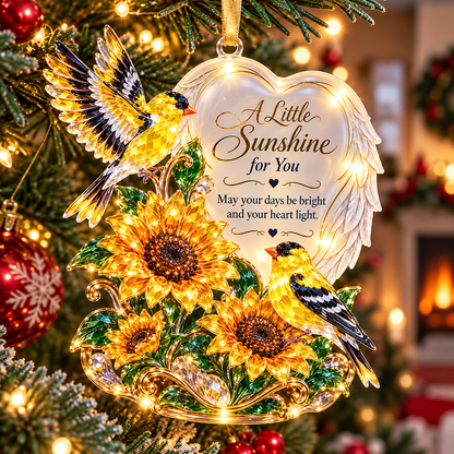 ❤️ Heavenly Hearts™ | 6 Inspirational Angel Wing Christmas Ornaments