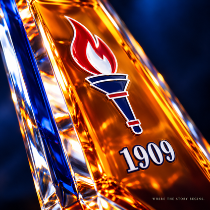 🔥 LAST DAY 50% OFF | Limited Edition Custom Hockey Stick Whiskey Decanter 🏒🥃