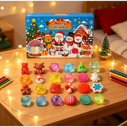 🎄 Tiny Squishies, Big Surprises | 24-Day Christmas Countdown