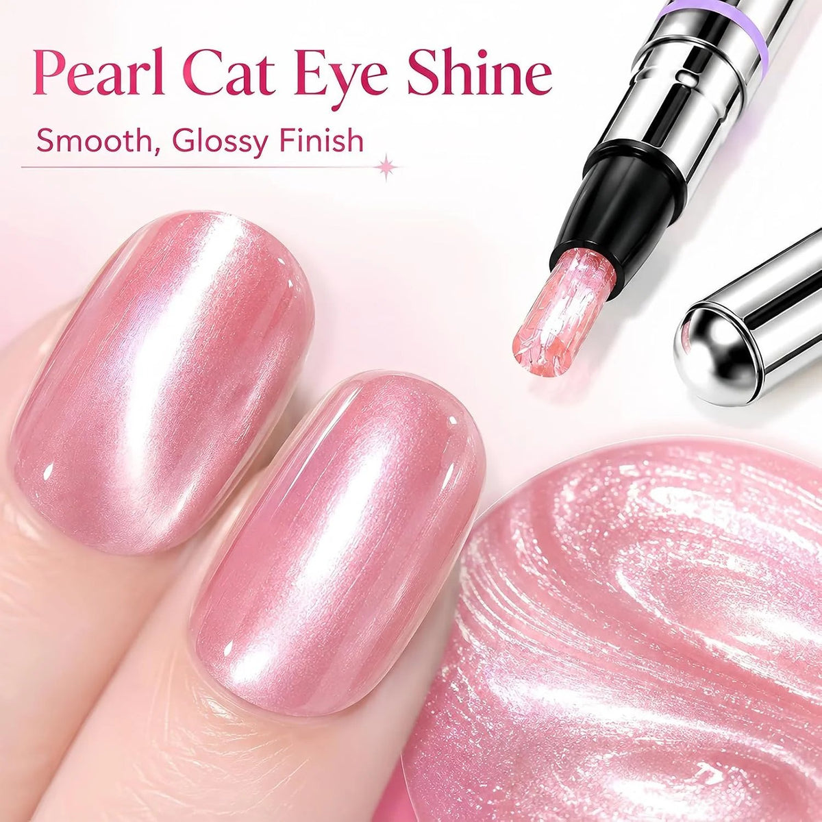 💎 Velvet Magnetique™ | Cat Eye Gel Nail Pen