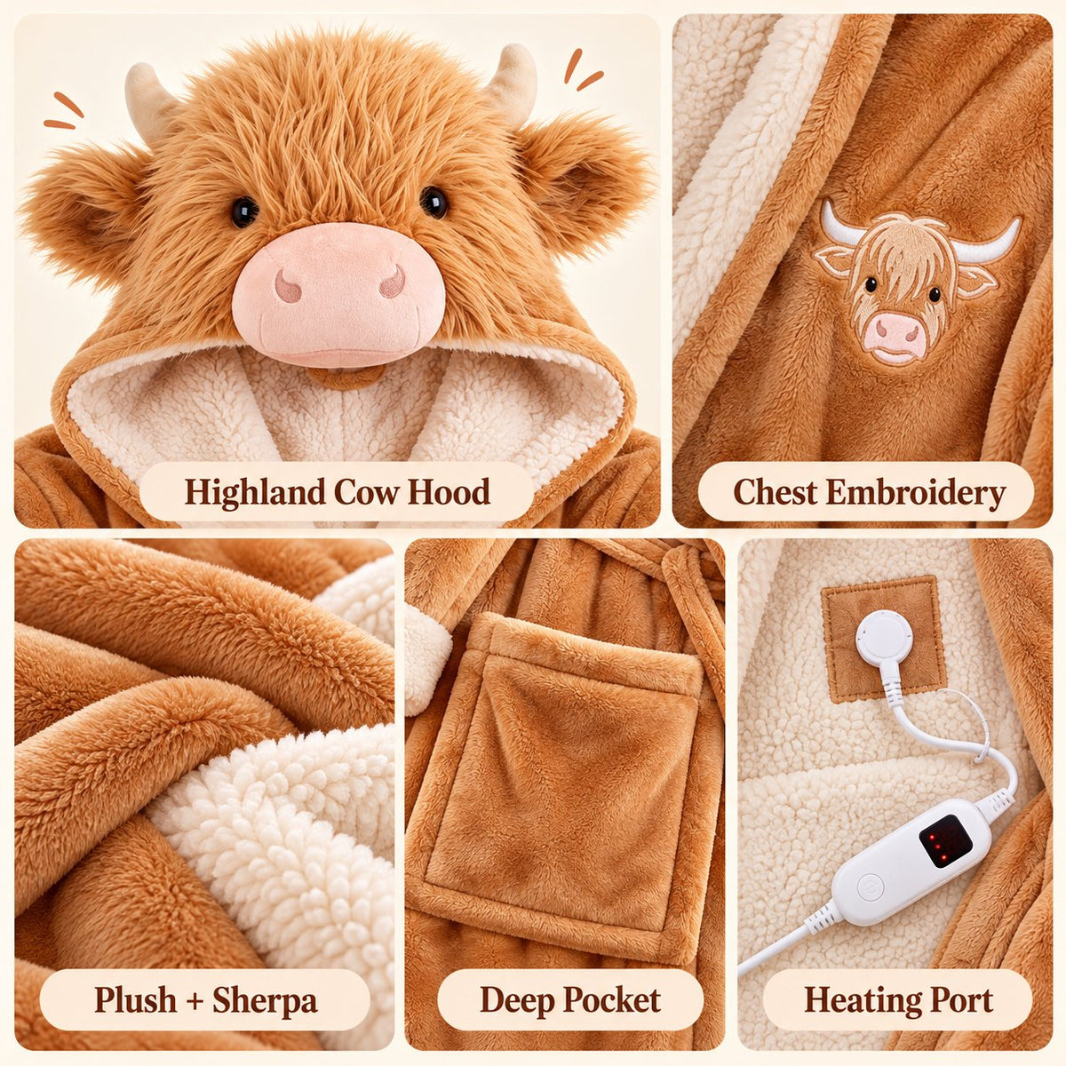 🐮❄️ Fluffy Winter™ | Ultra-Cozy Plush Winter Comfort