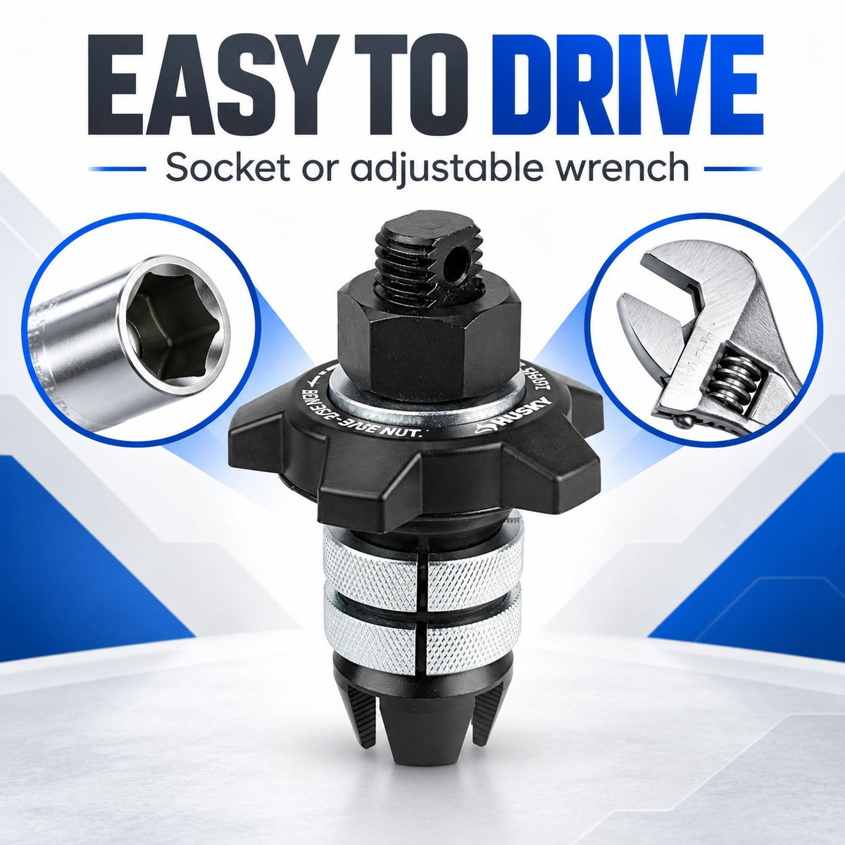 🔩🛁 Tub Drain Removal Tool – Expanding Grip for Rusted & Damaged Drains