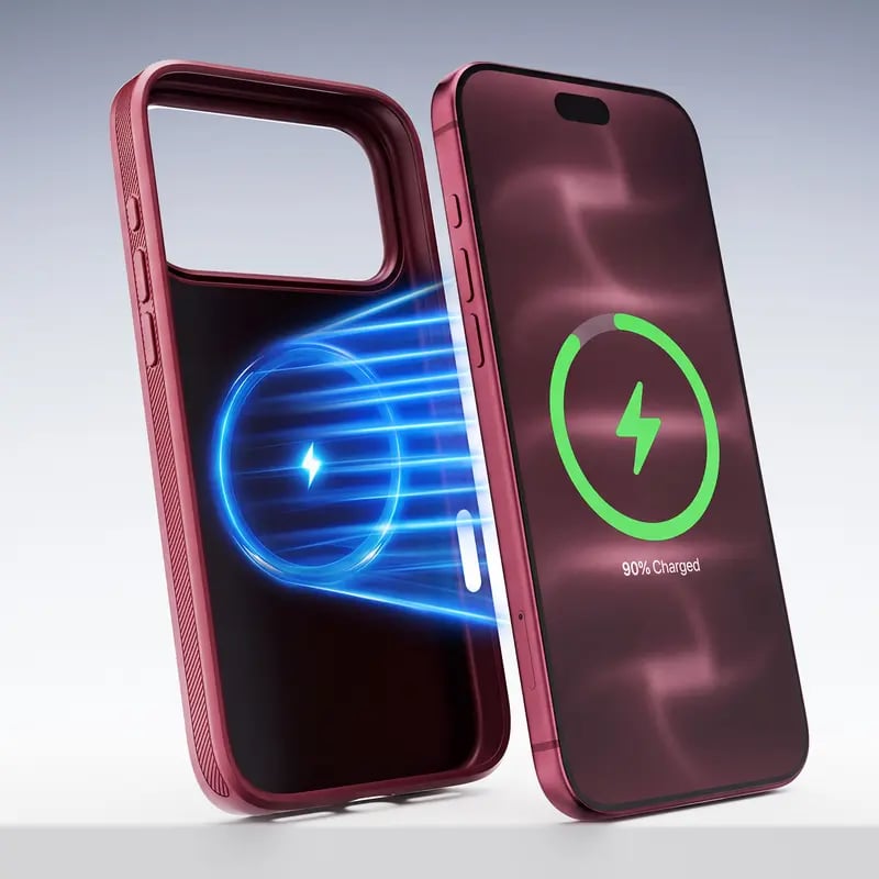 🔋 PinkBird Power Case for iPhone – Slim Protective Battery Case with Dual Charging & Type-C Fast Charge