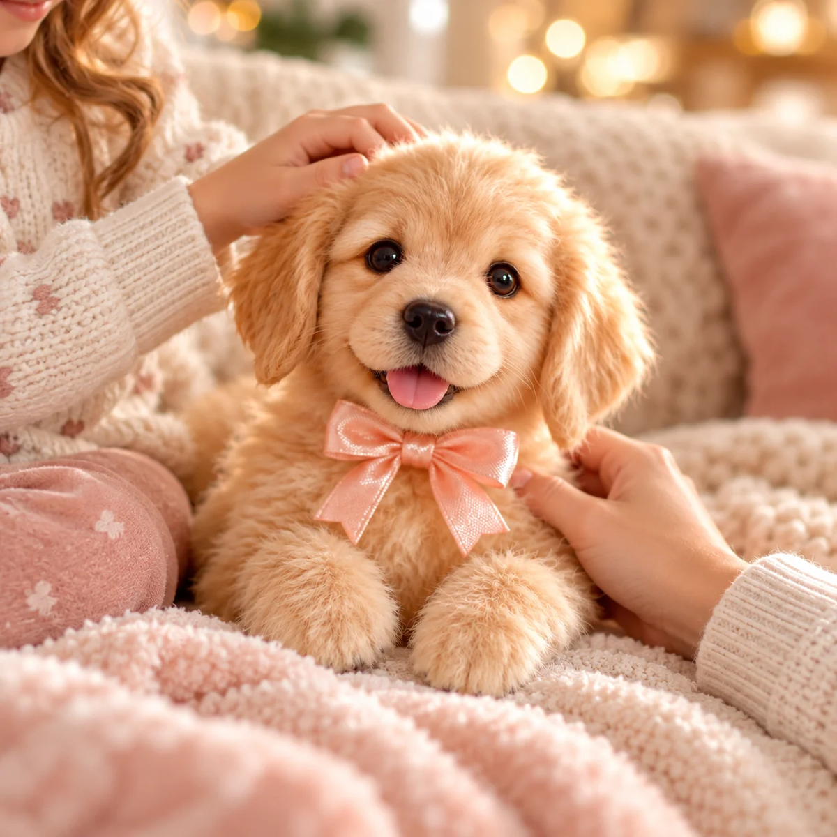 💛🐶 Golden Buddy™ Robotic Puppy – Realistic Golden Retriever Companion